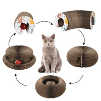 Interactive Flexiscratch Cardboard Cat Scratcher